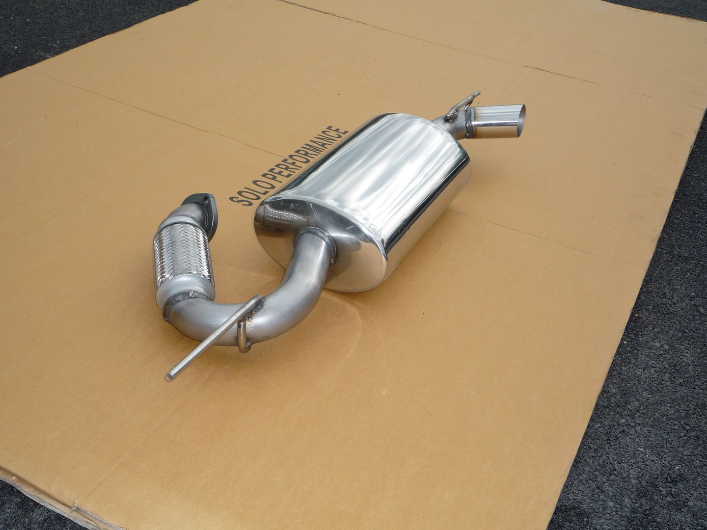 New SOLO smart car exhaust are done! Smart Car Forums